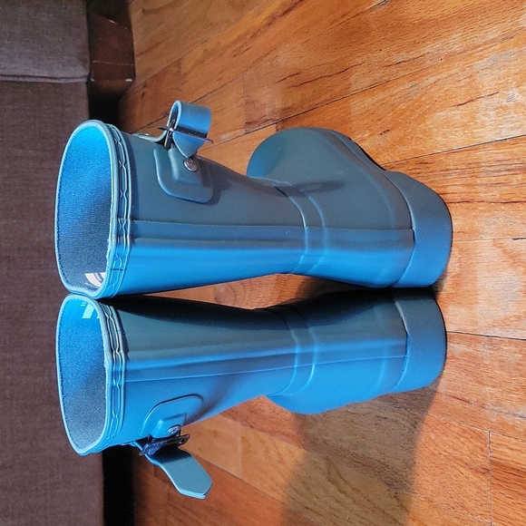 💃🏾SALE💃🏾Hunter Women's Original Refined Short Waterproof Rain - Picture 7 of 14